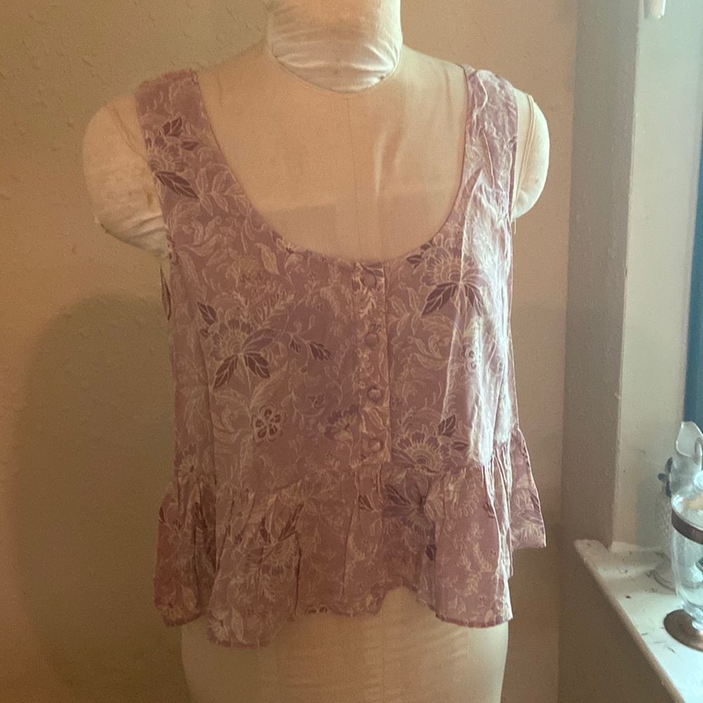 Wayf cottagecore blouse